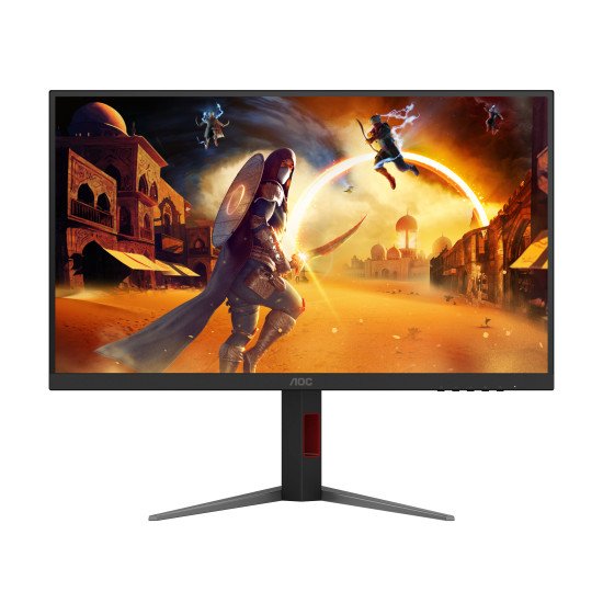AOC G4 U27G4XM écran PC 68,6 cm (27") 3840 x 2160 pixels 4K Ultra HD LED Noir, Rouge