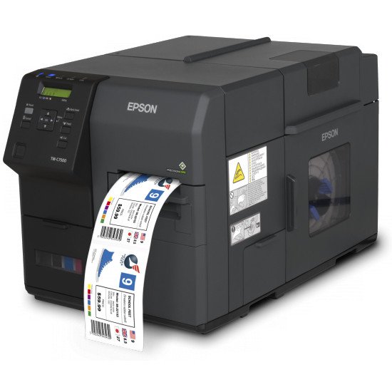 Epson ColorWorks C7500 imprimante pour étiquettes Jet d'encre 600 x 1200 DPI Epson ColorWorks C7500 imprimante pour étiquettes Jet d'encre 600 x 1200 DPI