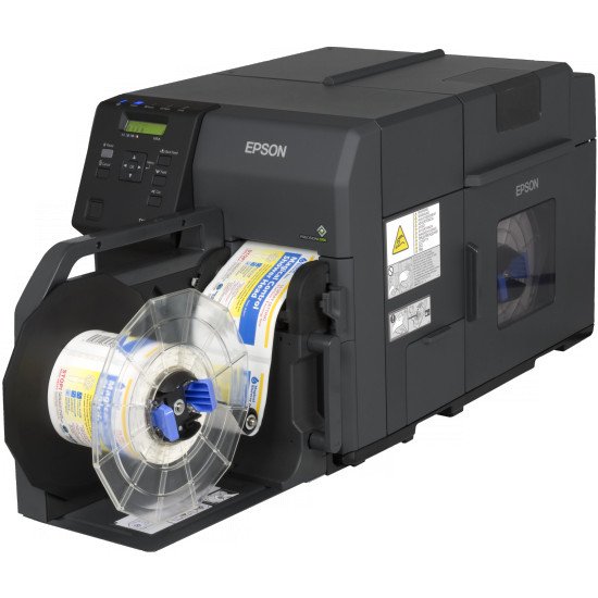 Epson ColorWorks C7500 imprimante pour étiquettes Jet d'encre 600 x 1200 DPI Epson ColorWorks C7500 imprimante pour étiquettes Jet d'encre 600 x 1200 DPI