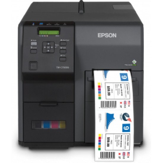 Epson ColorWorks C7500G imprimante pour étiquettes Jet d'encre 600 x 1200 DPI