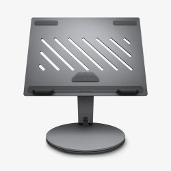 Spigen LD204H Support pour ordinateur portable et tablette Gris 39,6 cm (15.6")