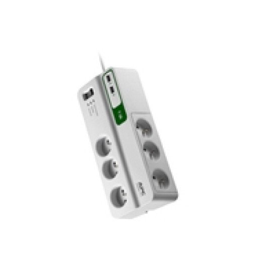 APC SurgeArrest Essential PM6U-FR protection surtension APC SurgeArrest Essential PM6U-FR protection surtension