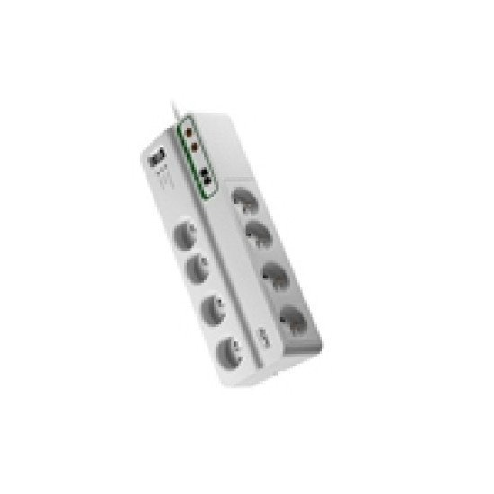 APC PMF83VT-FR protection surtension 8 sortie(s) CA 230 V 3 m APC PMF83VT-FR protection surtension 8 sortie(s) CA 230 V 3 m