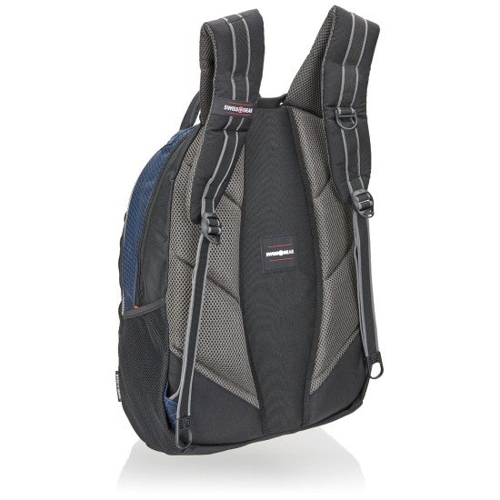 Wenger/SwissGear 600629 sacoche d'ordinateurs portables 40,6 cm (16") Étui sac à dos Noir, Bleu, Gris