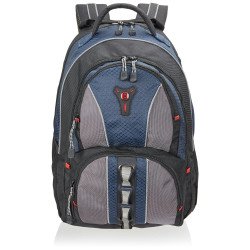 Wenger/SwissGear 600629 sacoche d'ordinateurs portables 40,6 cm (16") Étui sac à dos Noir, Bleu, Gris