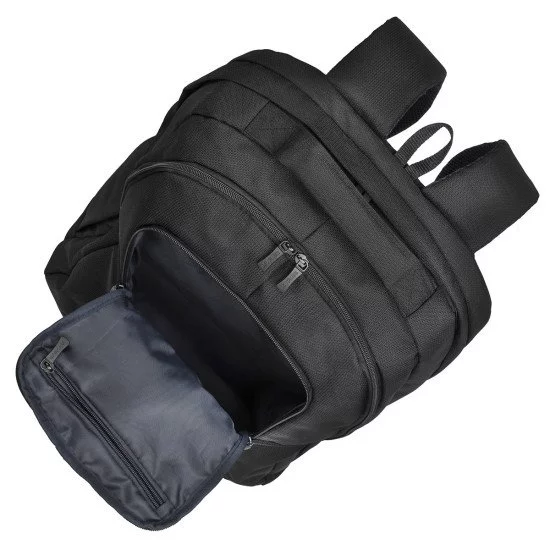 Rivacase 8460 43,2 cm (17") Étui sac à dos Noir Rivacase 8460 43,2 cm (17") Étui sac à dos Noir