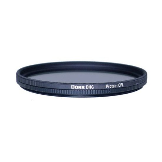 Dörr 86mm Circular Polarising DHG Filtre de caméra polarisant circulaire 8,6 cm