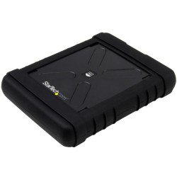 StarTech.com Boîtier USB 3.0 antichoc pour disque dur SATA 6Gb/s de 2,5 StarTech.com Boîtier USB 3.0 antichoc pour disque dur SATA 6Gb/s de 2,5
