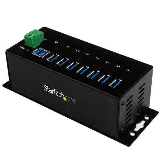 StarTech.com ST7300USBME Hub USB 3.0 industriel à 7 ports