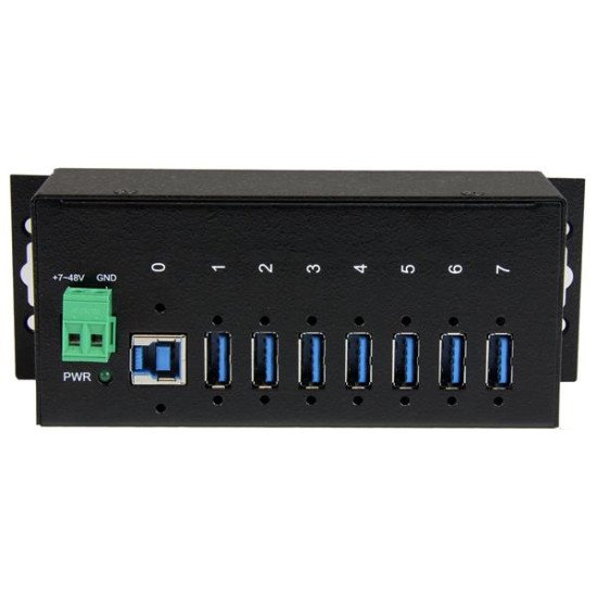 StarTech.com ST7300USBME Hub USB 3.0 industriel à 7 ports