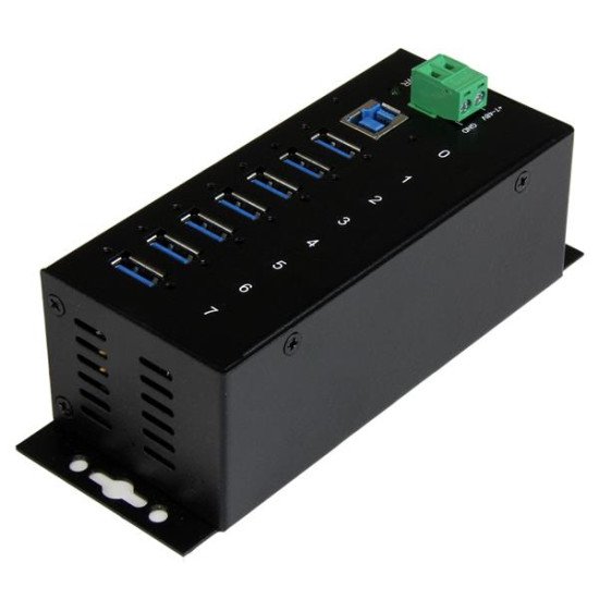 StarTech.com ST7300USBME Hub USB 3.0 industriel à 7 ports