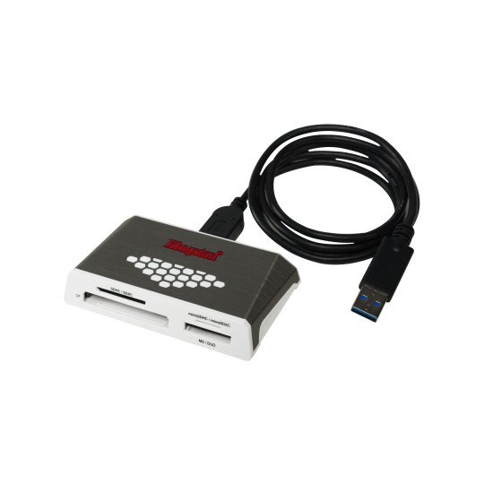 Kingston High-Speed Media Reader USB 3.0 Kingston High-Speed Media Reader USB 3.0
