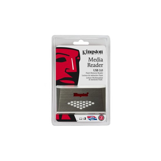 Kingston High-Speed Media Reader USB 3.0 Kingston High-Speed Media Reader USB 3.0
