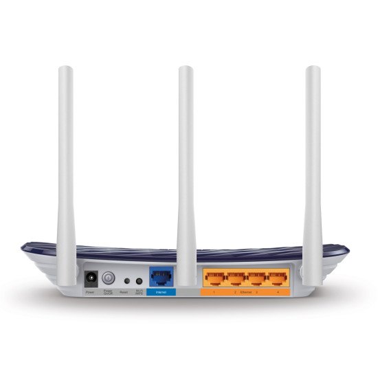 TP-Link AC750 routeur sans fil Fast Ethernet Bi-bande (2,4 GHz / 5 GHz) 4G Noir, Blanc