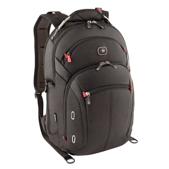 Wenger/SwissGear 600627 sacoche d'ordinateurs portables 38,1 cm (15") Étui sac à dos Noir