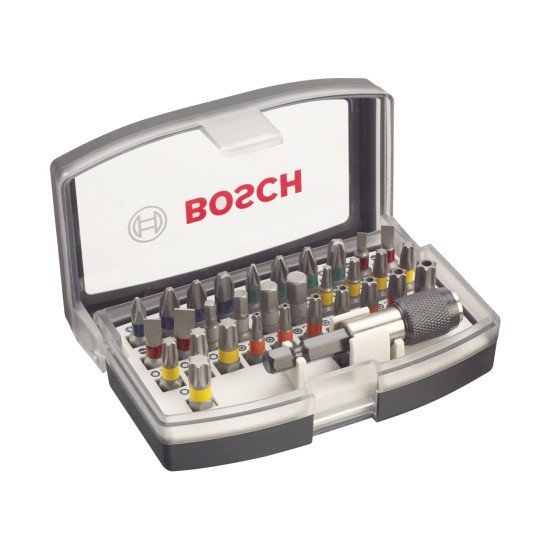 Bosch 2 607 017 319 foret Ensemble de forets 32 pièce(s)