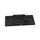 CHERRY KC 1000 SC clavier USB QWERTZ DE Noir