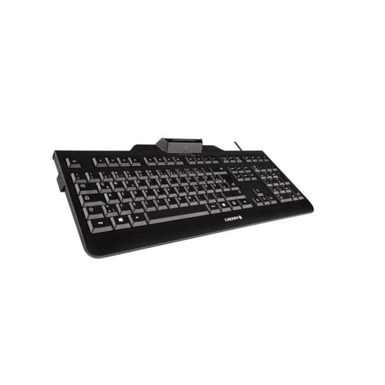 CHERRY KC 1000 SC clavier USB QWERTZ DE Noir