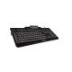 CHERRY KC 1000 SC clavier USB QWERTZ DE Noir