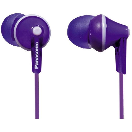 Panasonic RP-HJE125 Écouteurs Avec fil Ecouteurs Musique Violet