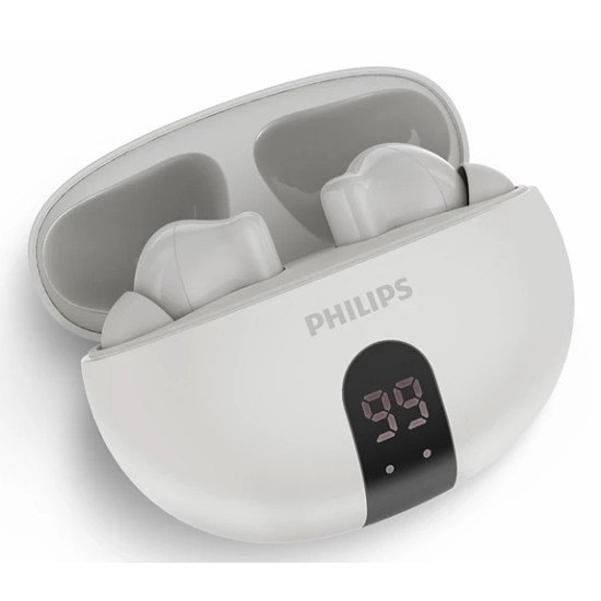 Philips TAT2520WT/00 casque Sans fil Ecouteurs Appels/Musique Bluetooth Blanc