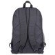 Manhattan Sac à dos Knappack 15,6", noir, ÉCONOMIQUE, léger, compartiment PC, poche accessoires, bretelles rembourrées réglables, porte-bouteille, garantie 3 ans