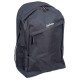 Manhattan Sac à dos Knappack 15,6", noir, ÉCONOMIQUE, léger, compartiment PC, poche accessoires, bretelles rembourrées réglables, porte-bouteille, garantie 3 ans