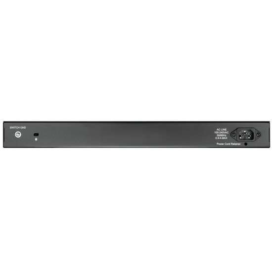 D-Link DXS-1210-10TS Géré L2/L3 10G Ethernet (100/1000/10000) 1U Noir, Argent