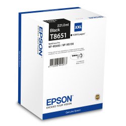 Epson C13T865140 Cartouche d'Encre Noire 