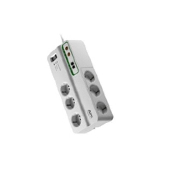 APC PMH63VT-IT protection surtension 6 sortie(s) CA 230 V 3 m 