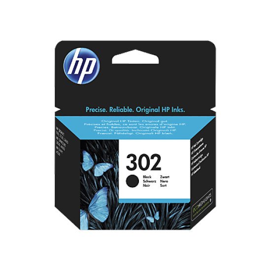 HP 302 / F6U66AE Cartouche encre Noir