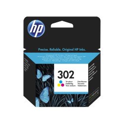 HP 302 Cartouche encre Cyan, Magenta, Jaune HP 302 Cartouche encre Cyan, Magenta, Jaune