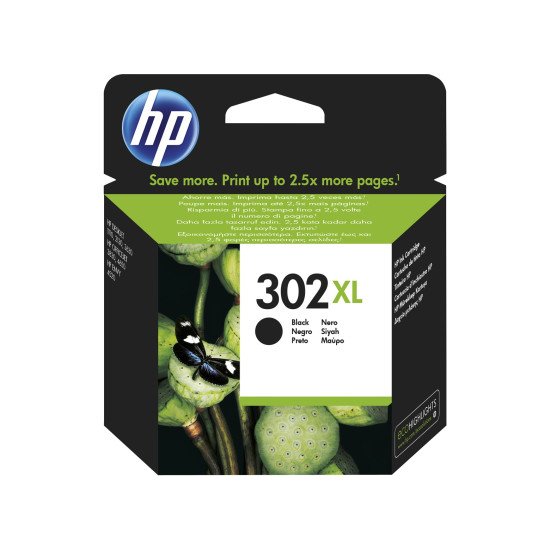 HP 302XL / F6U68AE  Cartouche encre / Noir