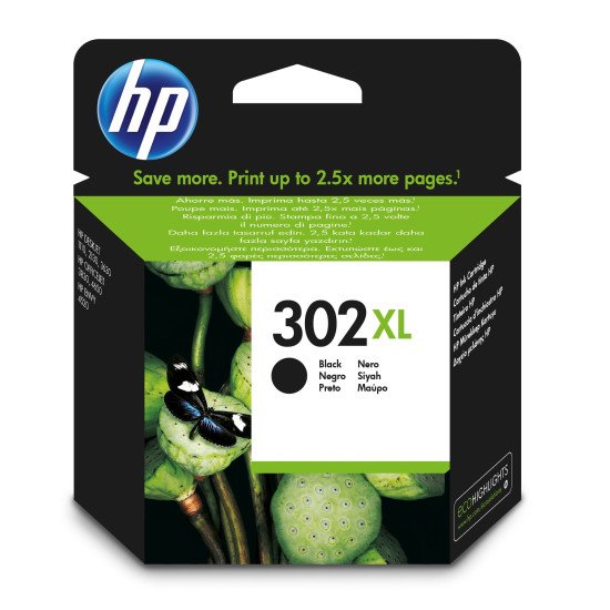 HP 302XL F6U68AE cartouche d'encre Original Noir