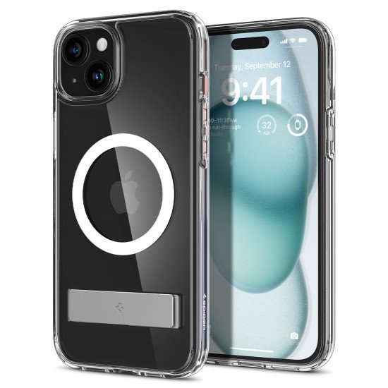 Spigen ACS06807 coque de protection pour téléphones portables 15,5 cm (6.1") Housse Transparent Spigen ACS06807 coque de protection pour téléphones portables 15,5 cm (6.1") Housse Transparent