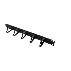 LogiLink 19" Cable Management Bar 1U LogiLink 19" Cable Management Bar 1U
