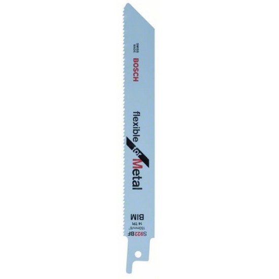 Bosch Lames de scie sabre S 922 BF Flexible for Metal