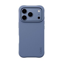PanzerGlass CARE™ by ® Samba Case Shades of Blue w. MagSafe iPhone 2026 Pro | 17 Pro coque de protection pour téléphones portables Housse Transparent