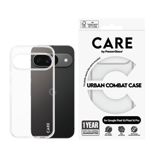 PanzerGlass CR45311 coque de protection pour téléphones portables 16 cm (6.3") Housse Transparent