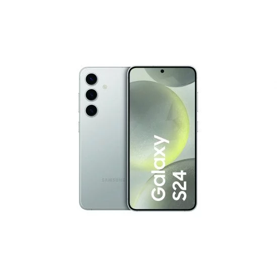 Samsung Galaxy S24 15,8 cm (6.2") Double SIM 5G USB Type-C 8 Go 256 Go 4000 mAh Gris Samsung Galaxy S24 15,8 cm (6.2") Double SIM 5G USB Type-C 8 Go 256 Go 4000 mAh Gris