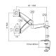Newstar FPMA-D950 support bureau Newstar FPMA-D950 support bureau