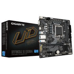 Gigabyte B760M H DDR4 (rev. 1.0) Intel B760 Express LGA 1700 micro ATX Gigabyte B760M H DDR4 (rev. 1.0) Intel B760 Express LGA 1700 micro ATX