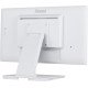 iiyama ProLite T2252MSC-W2AG écran PC 54,5 cm (21.4") 1920 x 1080 pixels Full HD LCD Écran tactile Blanc