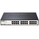 D-Link 24-Port Rackmountable Switch Gigabit Ethernet D-Link 24-Port Rackmountable Switch Gigabit Ethernet