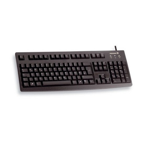CHERRY G83-6105 clavier USB QWERTZ  Noir