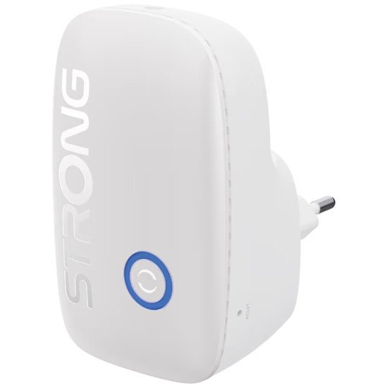 Strong Repeater 1200 Répéteur réseau Blanc 10, 100 Mbit/s