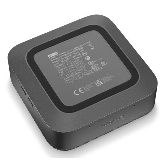 Lenovo 4Y71Q47766 haut-parleur PC Bluetooth Noir