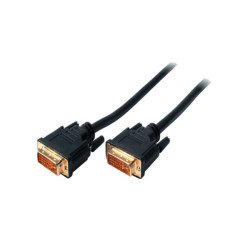 S-Conn 77445 câble DVI 5 m DVI-D Noir