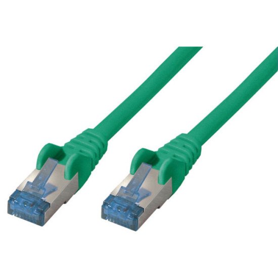 S-Conn 75712-G câble de réseau Vert 2 m Cat6a S/FTP (S-STP)
