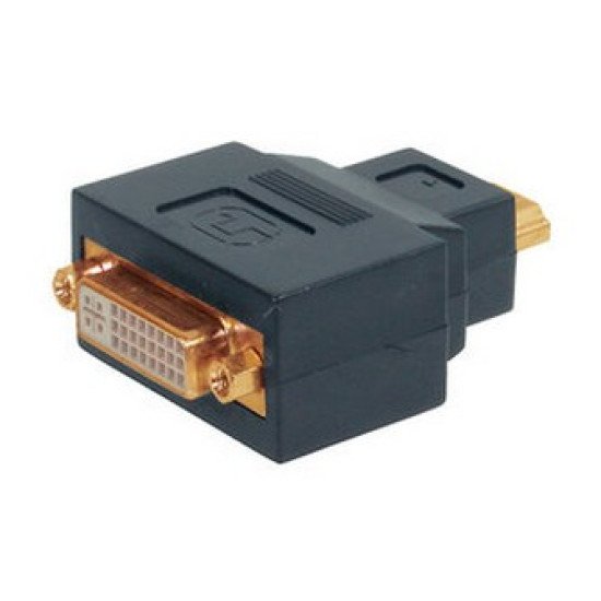 S-Conn HDMI - DVI-D Noir
